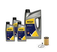 Kit Cambio Olio Per Ispezione Con Olio HENGST FILTER Per u.a. VW AMAROK