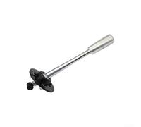 Kit cambio regolabile a breve distanza per BMW E30/E36/E46/E34/E39 - Leva del cambio da corsa in lega di alluminio con pomello del cambio, aggiornamento manuale per serie 3/5/Z3 (argento)