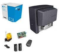 KIT CAME 001U2923 U2923 BX-74 230V AUTOMAZIONE CANCELLO SCORREVOLE 400KG MOTORE