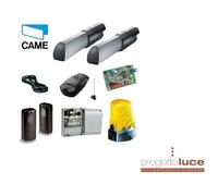 KIT CAME 001U7090 U7090 ATI 230V 3mt CANCELLO BATTENTE AUTOMAZIONE ANTA