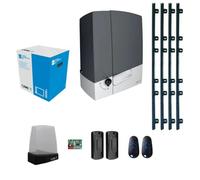 KIT Came 8K01MS-003 Motore scorrevole BXV 400Kg 24V + 4 METRI Cremagliera nylon