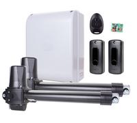 Kit CAME KRONO Plus SPACE per cancelli a battente lunghi 6 m