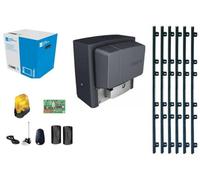 KIT CAME U2313 BX-78 230V AUTOMAZIONE CANCELLO SCORREVOLE 800KG 6 MT CREMAGLIERA