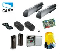 KIT CAME U7090 AUTOMAZIONE MOTORE CANCELLO BATTENTE FINO 3 MT 220V CON ZA3P