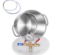 Kit camera sottovuoto in resina epossidica per stabilizzazione e degasaggio del legno, strumenti essenziali per progetti fai da te e artigiani