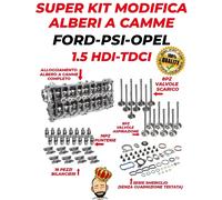 KIT CAMME CATENA COPERCHIO MODIFICA 8MM PSA 1.5 BlueHDI OE 1697054780-1638159880