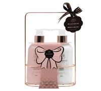 Kit Camomilla Black rose Bagnodoccia Glitter 250ml e Crema corpo 250ml Natale