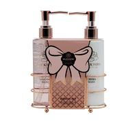 Kit Camomilla Sapone liquido mani 250ml e Crema mani 250ml Black Rose Camomilla