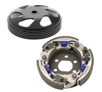 KIT CAMPANA E FRIZIONE EVOLUTION Ø 107 POLINI MOTORE PIAGGIO 50 100 2T 4T