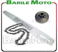 KIT Campana Frizione + Barra + Catena Motosega HUSQVARNA T 425 CARVING