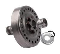 Kit Campana Frizione con Pignone 3/8-6T per Motosega MS170 MS180 017 018 | Compatibile con modelli specifici, include cuscinetto a rullini, rondella e fermo per una trasmissione fluida