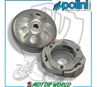 KIT CAMPANA + FRIZIONE D.125 POLINI HONDA PCX 125 ie 2015 2016 2017
