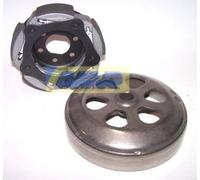 KIT CAMPANA + FRIZIONE MALOSSI SUZUKI BURGMAN 400 >2006