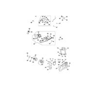 KIT CAMPANA FRIZIONE ORIGINALE EMAK 099900388