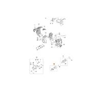 KIT CAMPANA FRIZIONE ORIGINALE EMAK 61242040AR