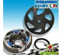 KIT CAMPANA + FRIZIONE POLINI EVOLUTION RACING MINARELLI ORIZZONTALE E VERTICALE