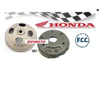 KIT CAMPANA + GIRANTE FRIZIONE FCC MADE IN JAPAN HONDA FORESIGHT 250 1998 >