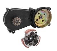 Kit campana tamburo frizione 14T con scatola ingranaggi, adatto per mini PIT fuoristrada da 43 cc e 49 cc, mini quattro ruote