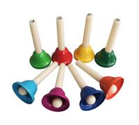Kit Campane A Mano Per Matrimonio E Feste | perfetti per cerimonie, eventi, animazione musicale
