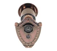 Kit Campanello Antifurto Supporto Passante Anello Elettronico Spioncino For Piccoli Viaggi Di Sicurezza Anteriore Visione Chiara