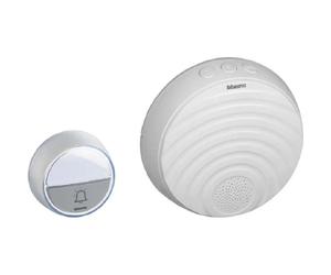 Kit Campanello Bticino 393016D Plug in comfort Bianco Bianco