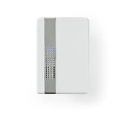 KIT CAMPANELLO NEDIS DOORB223CWT - wireless, impermeabile, alimentazione a batteria