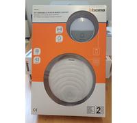 BTICINO KIT CAMPANELLO PLUG IN BIANCO COMFORT 393016D