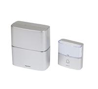 Kit Campanello Radio alluminio