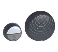 KIT CAMPANELLO SENZA FILI ANTRACITE COMFORT 393014G