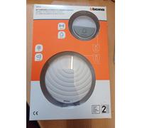 Bticino Kit campanello senza fili bianco Comfort 15 melodie 75db IP44