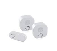 Kit campanello senza filo a lungo raggio con 2 ricevitori - DiO Design