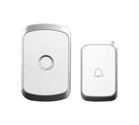 Kit Campanello Wireless A , Forte Penetrazione e Ricezione Senza Interferenze, Forma Semplice.