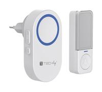 Kit Campanello Wireless fino a 180m con Pulsante IP56 Battery Free