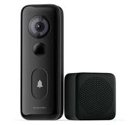 Kit campanello Xiaomi 3S con videocamera 2K, Wi-Fi 6, batteria 5200 mAh, IP65