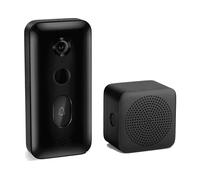 KIT CAMPANELLO XIAOMI Smart Doorbell 3 - wireless, con videocamera, audio bidirezionale, impermeabile