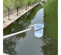 Kit campionamento acqua con asta telescopica per raccolta e collaudo liquidi