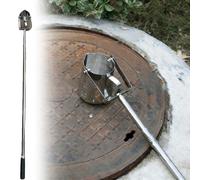 Kit campionatore Acqua da 500 ml/1000 ml, campionamento Acqua con Manico Regolabile e Bicchiere a Pendolo, Set campionatore(1000ml,1.5-7m/4.8-23ft)