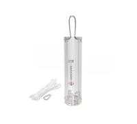 Kit campionatore d'Acqua - Sistema a Cucchiaio per Il campionamento dell'Acqua Superficiale di fiumi e Laghi - Ideale per la Raccolta sul Campo in fiumi, Laghi, bacini idrici e Acqua di pozzo ()