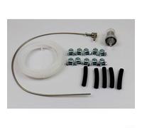 Kit campionatore di olio in cinque pezzi per riscaldatore di parcheggio e riscaldatore ad aria per veicoli con materiali e prestazioni migliorate del sistema di riscaldamento (D)