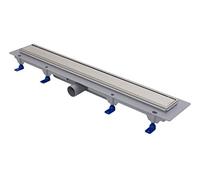 Kit Canaletta Doccia Schwab L 750 Filo Pavimento Telaio Acciaio Inossidabile