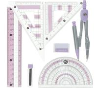 Kit Cancelleria Compasso Da Disegno Per Ufficio Forniture Lo Studio