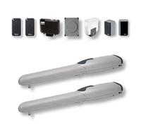 KIT CANCELLI A BATTENTE ANTE MAX 3,5M 24VDC NICE WINGOKIT 5024 WINGO5024BDKCE