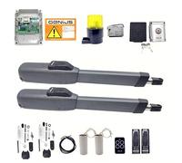 KIT CANCELLI A DUE ANTE BATTENTI KIT MISTRAL 433 RC MHZ FAAC GENIUS 51700781