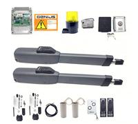 KIT CANCELLI A DUE ANTE BATTENTI KIT MISTRAL 868 MHZ FAAC GENIUS 51700931