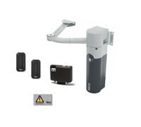 KIT CANCELLI BATTENTE ANTA 1,8M BIDIREZIONALE NICE WALKYKIT 1024 WALKY1024BDKCE