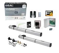 Kit cancello ante battenti idraulico FAAC HYBRID KIT 24V 105683 2mt per anta