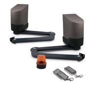 KIT CANCELLO BATTENTE A BRACCI ARTICOLATI SNODATI AVIDSEN AUTOMAZIONE 24 volt