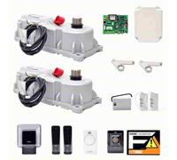 KIT CANCELLO BATTENTE INTERRATO POWER KIT ( FAAC cod. 106746445 )
