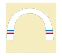 Kit cancello da corsa for droni - Bandiere for arco da corsa ad ostacoli FPV da 88x72 cm con borsa di stoccaggio portatile con base in metallo resistente inclusa Sostituibile