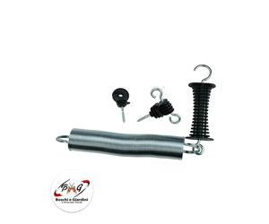 Kit cancello per recinzioni elettriche fino a 5 mt